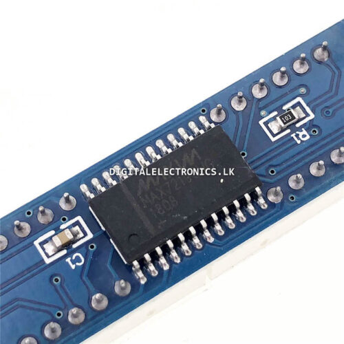 MAX7219 8 Digit Seven Segment Module - Image 2