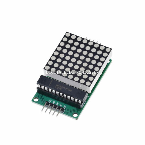 MAX7219 Red LED Dot Matrix Display Module