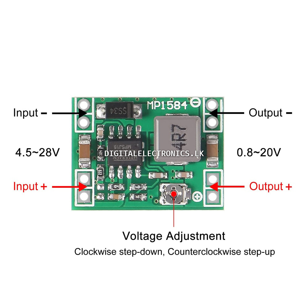 MP1584 Mini Buck Converter - Image 2