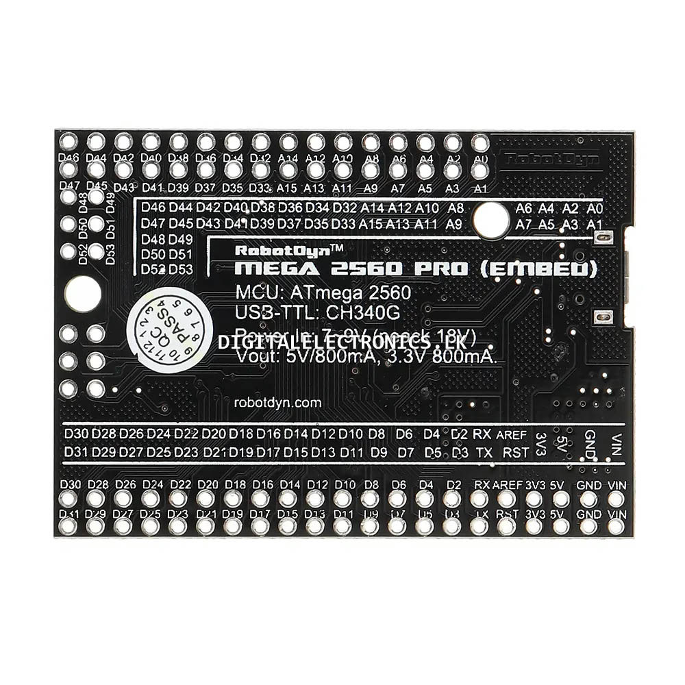 Arduino Mega Pro 2560 - Image 3