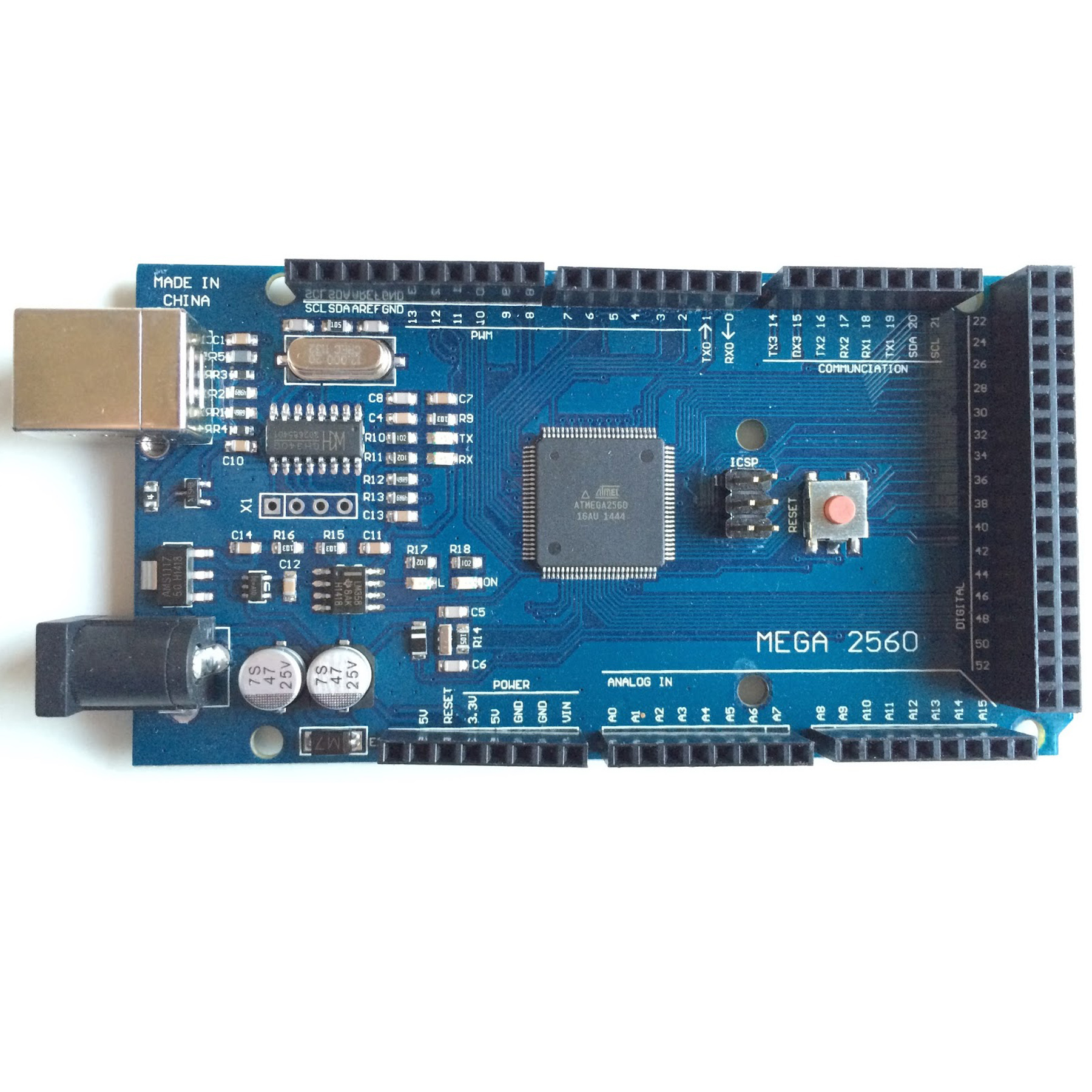 Arduino Mega 2560 (CH340) Development Board – Wholesale ...