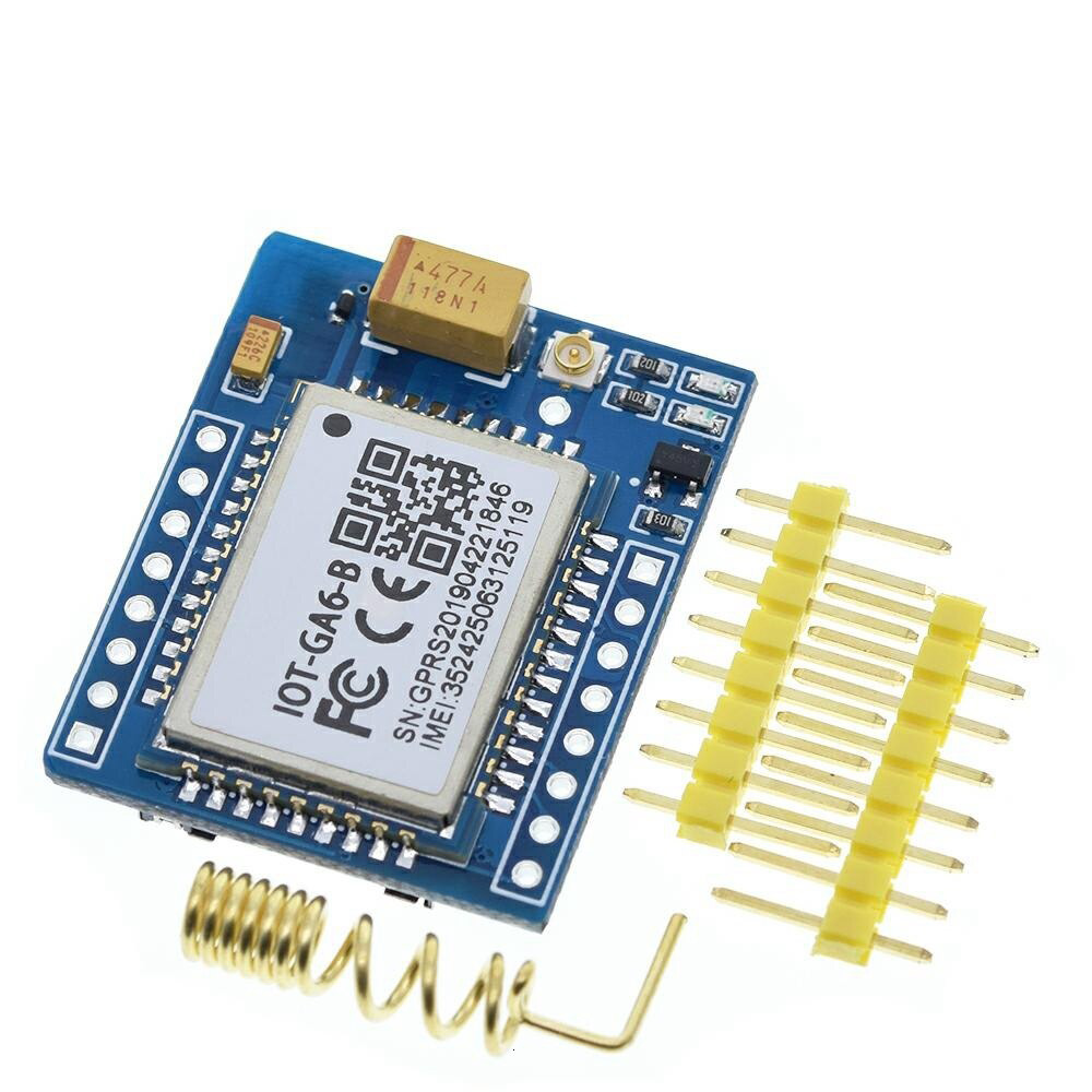 Mini A6 GA6 GPRS GSM Kit Wireless Extension Module - Image 4