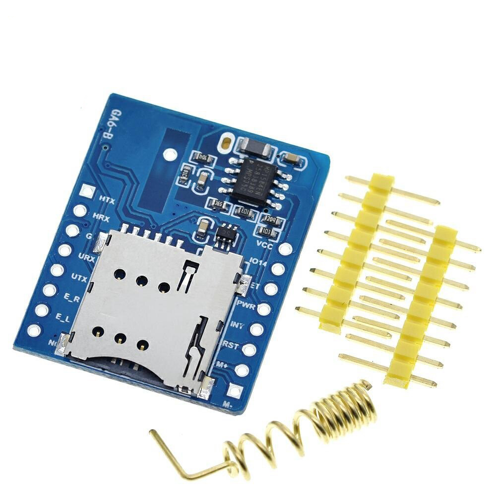Mini A6 GA6 GPRS GSM Kit Wireless Extension Module - Image 2