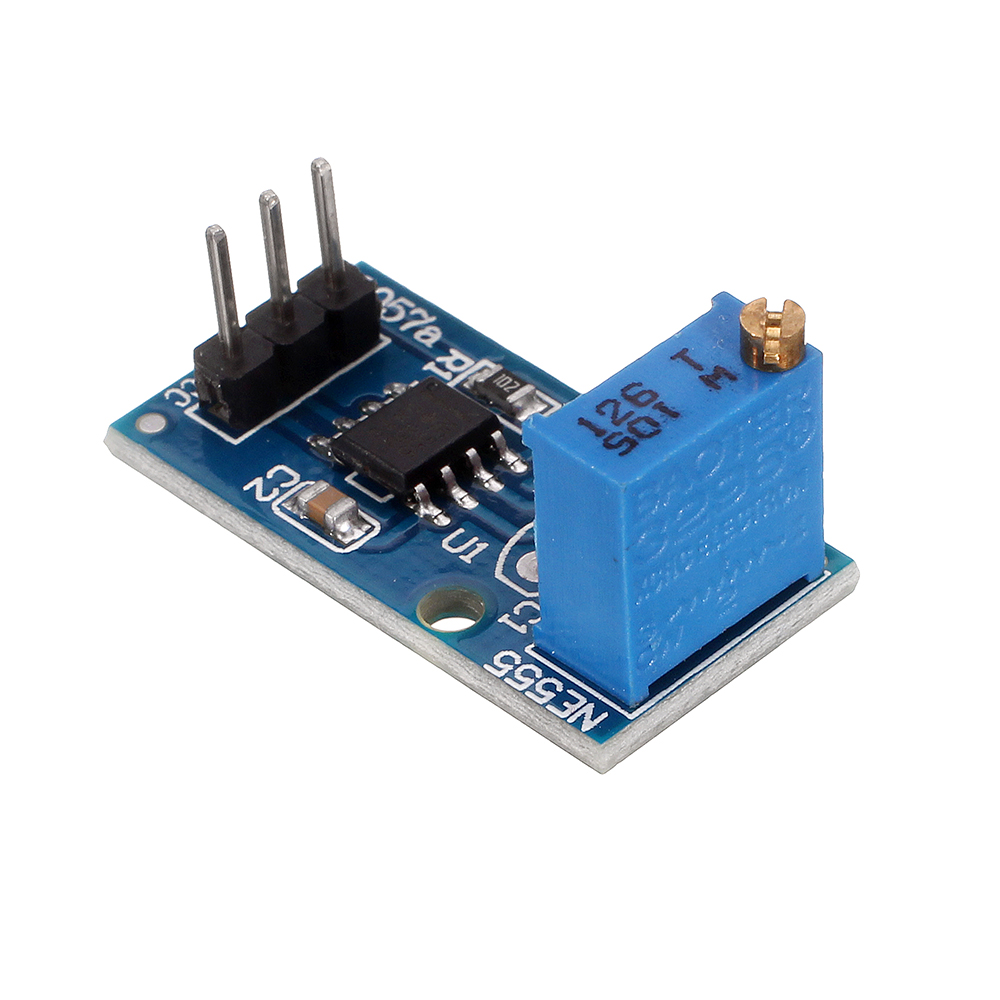 NE555 Frequency Adjustable Pulse Generator Module - Image 4