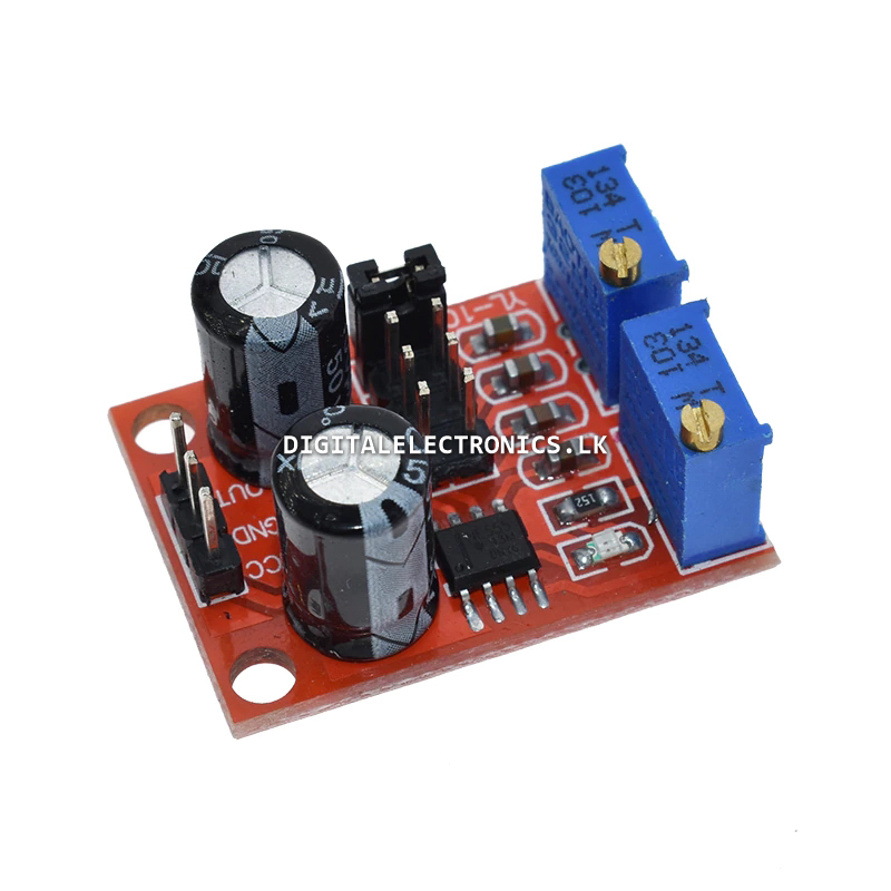 NE555 Pulse Adjustable Square Wave Signal Generator Module - Image 4