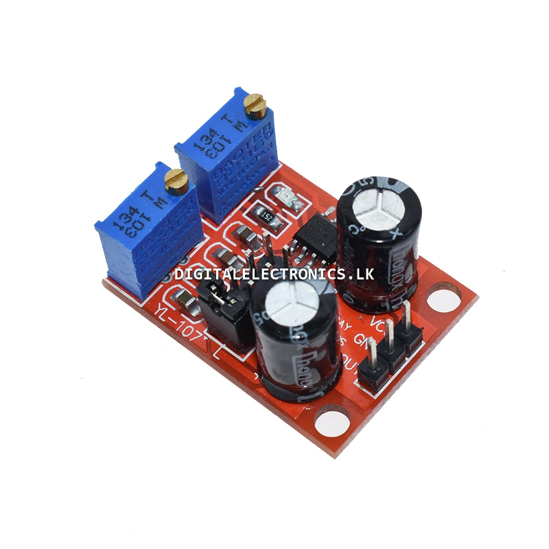 NE555 Pulse Adjustable Square Wave Signal Generator Module