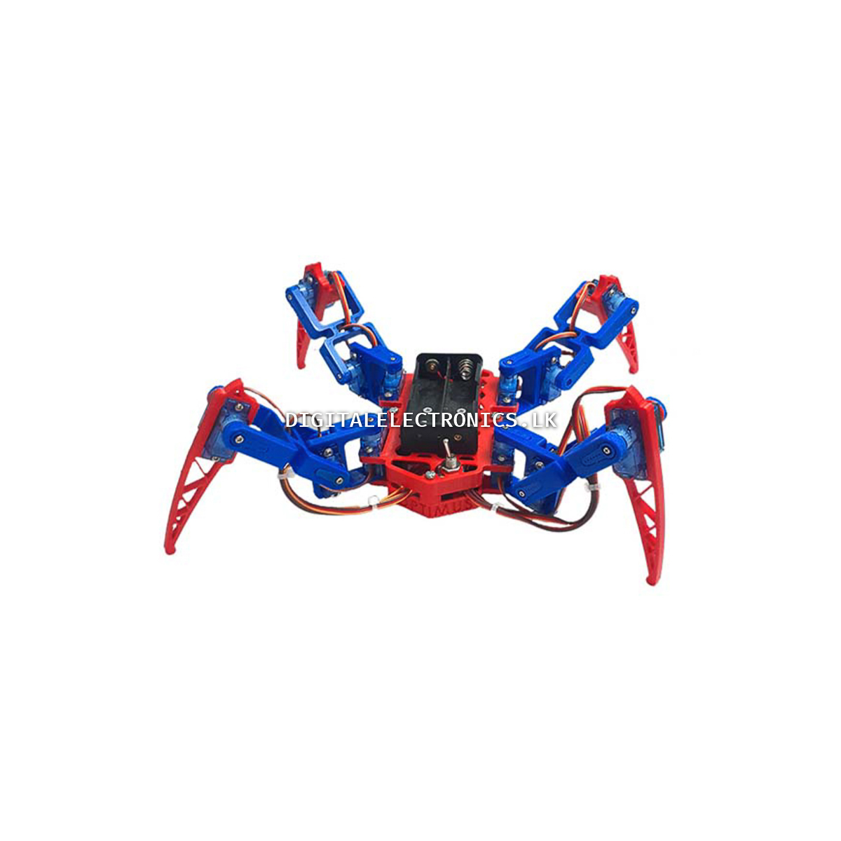 Optimus Spider Bot