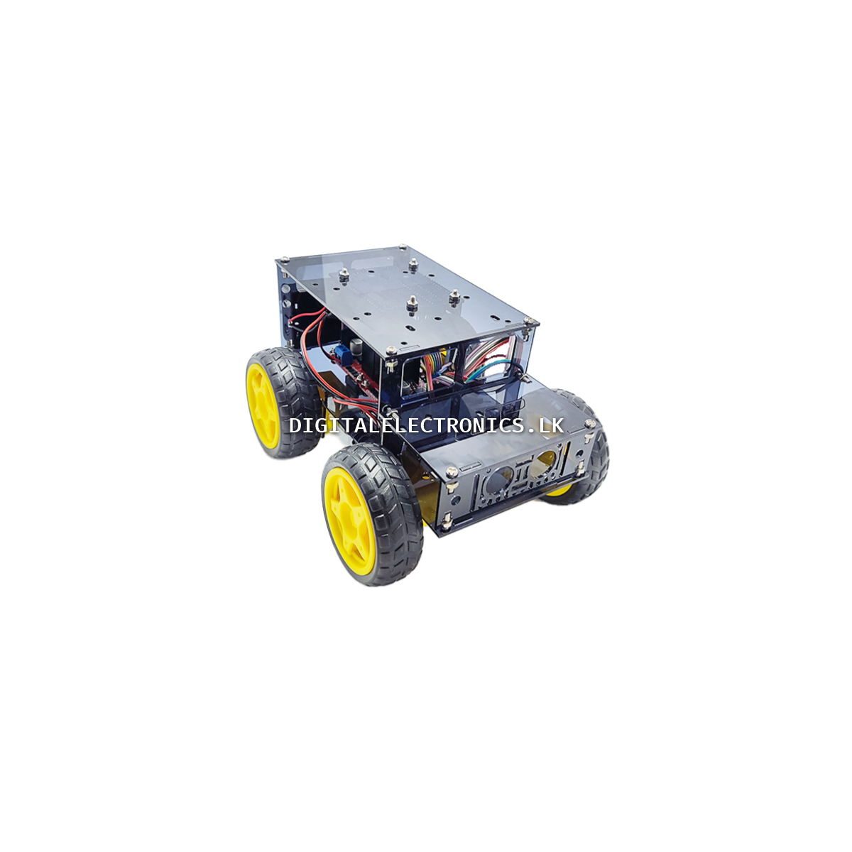 Optimus Jeep 4WD Black