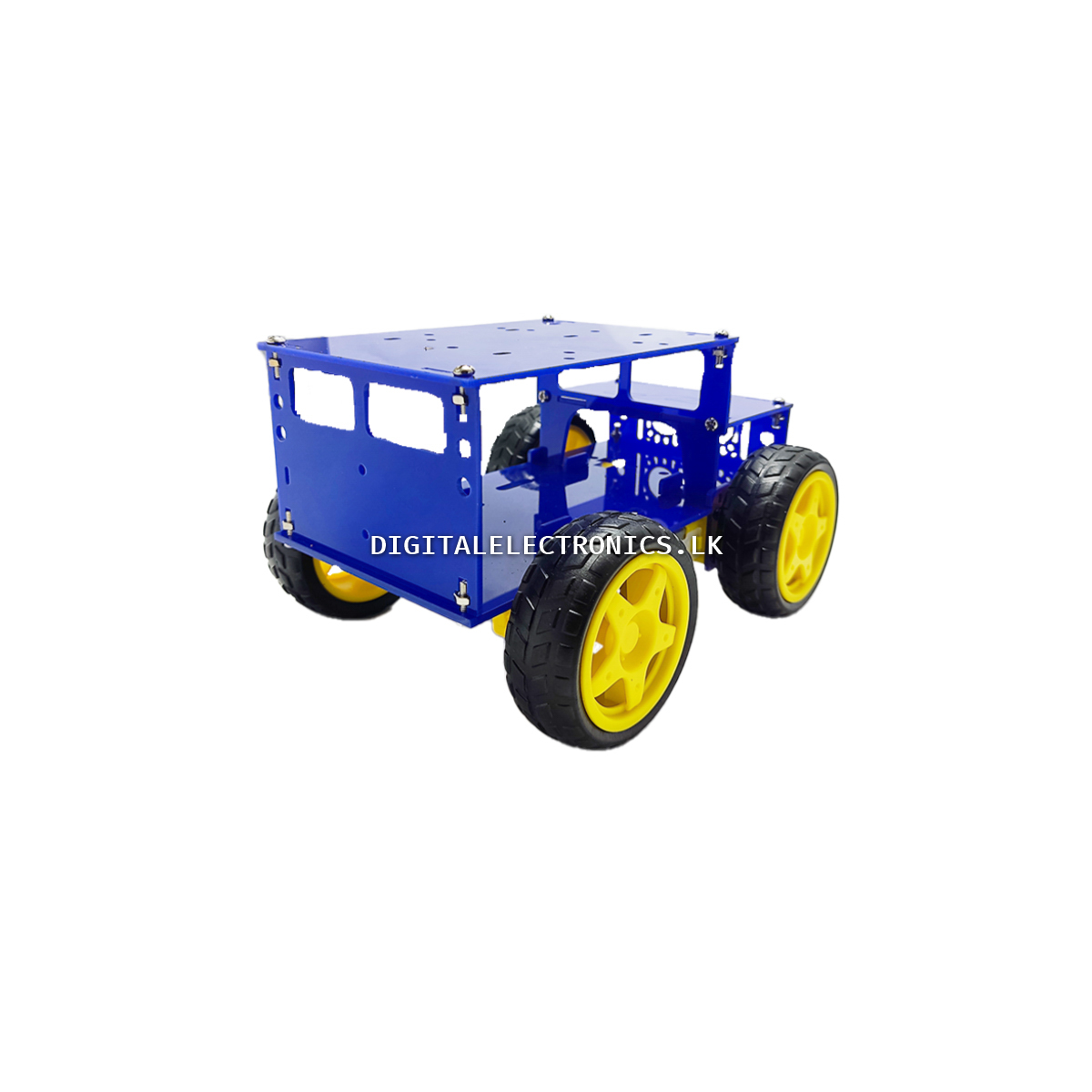 Optimus Jeep 4WD Blue - Image 2