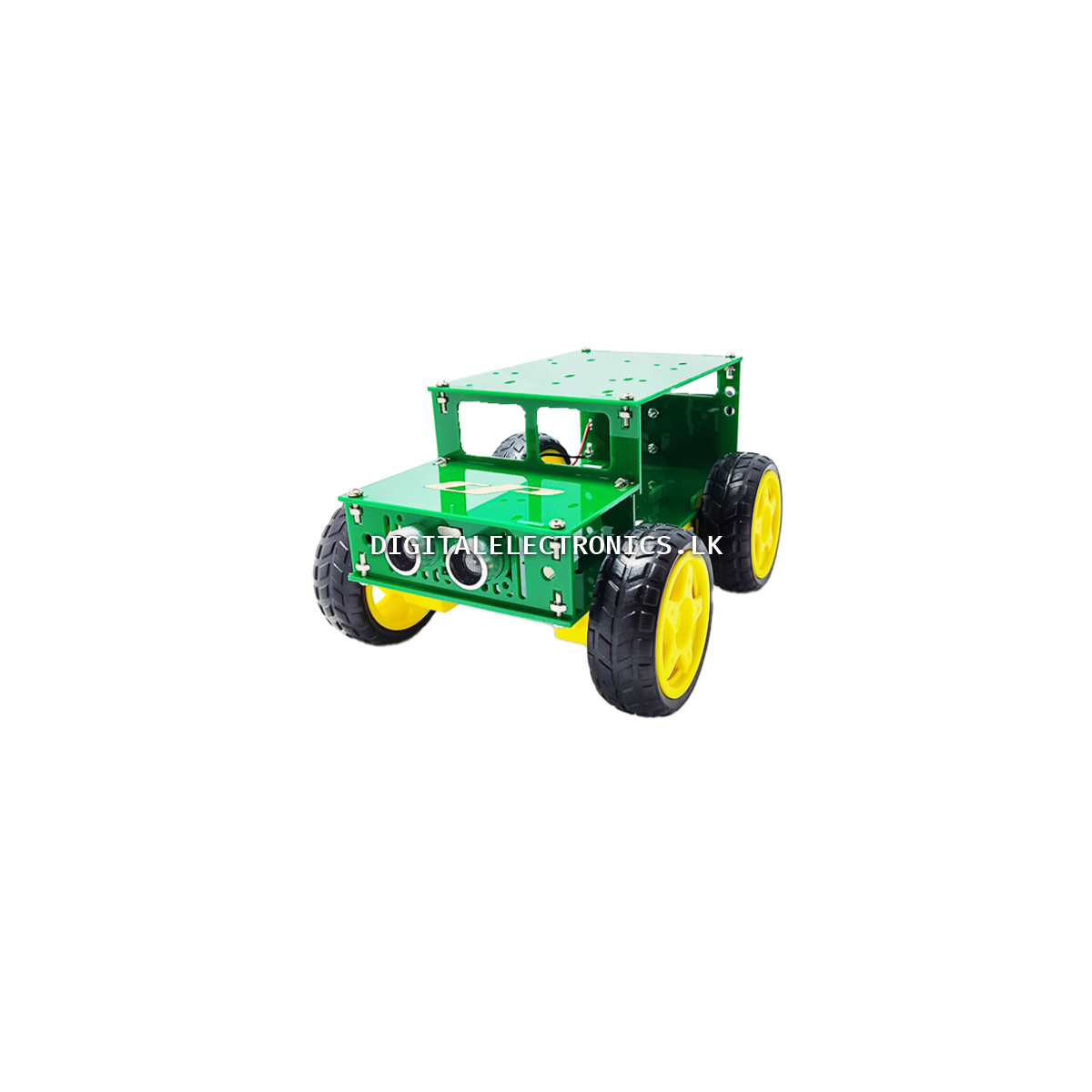 Optimus Jeep 4WD Green