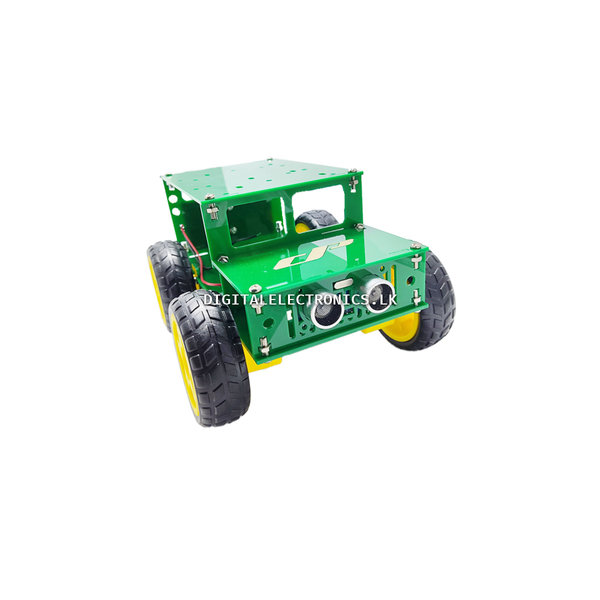 Optimus Jeep 4WD Green - Image 2