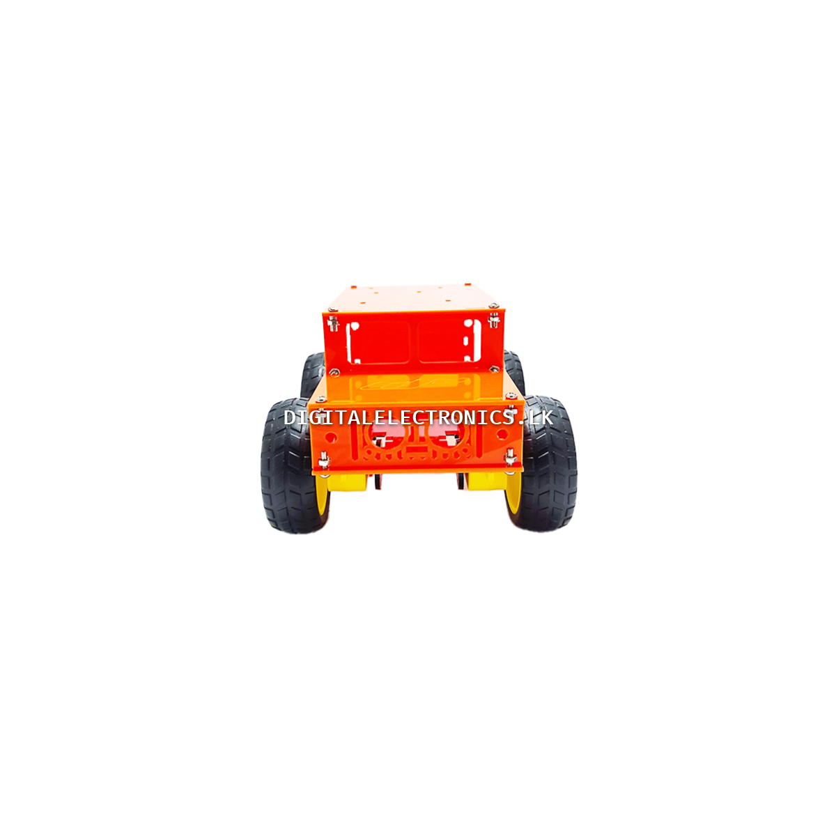 Optimus Jeep 4WD Orange - Image 3