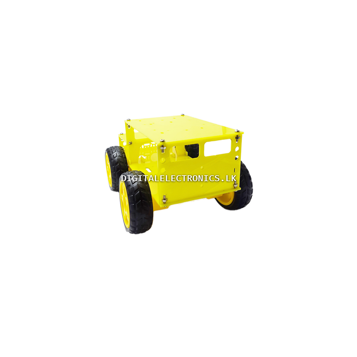 Optimus Jeep 4WD Lime Yellow - Image 2