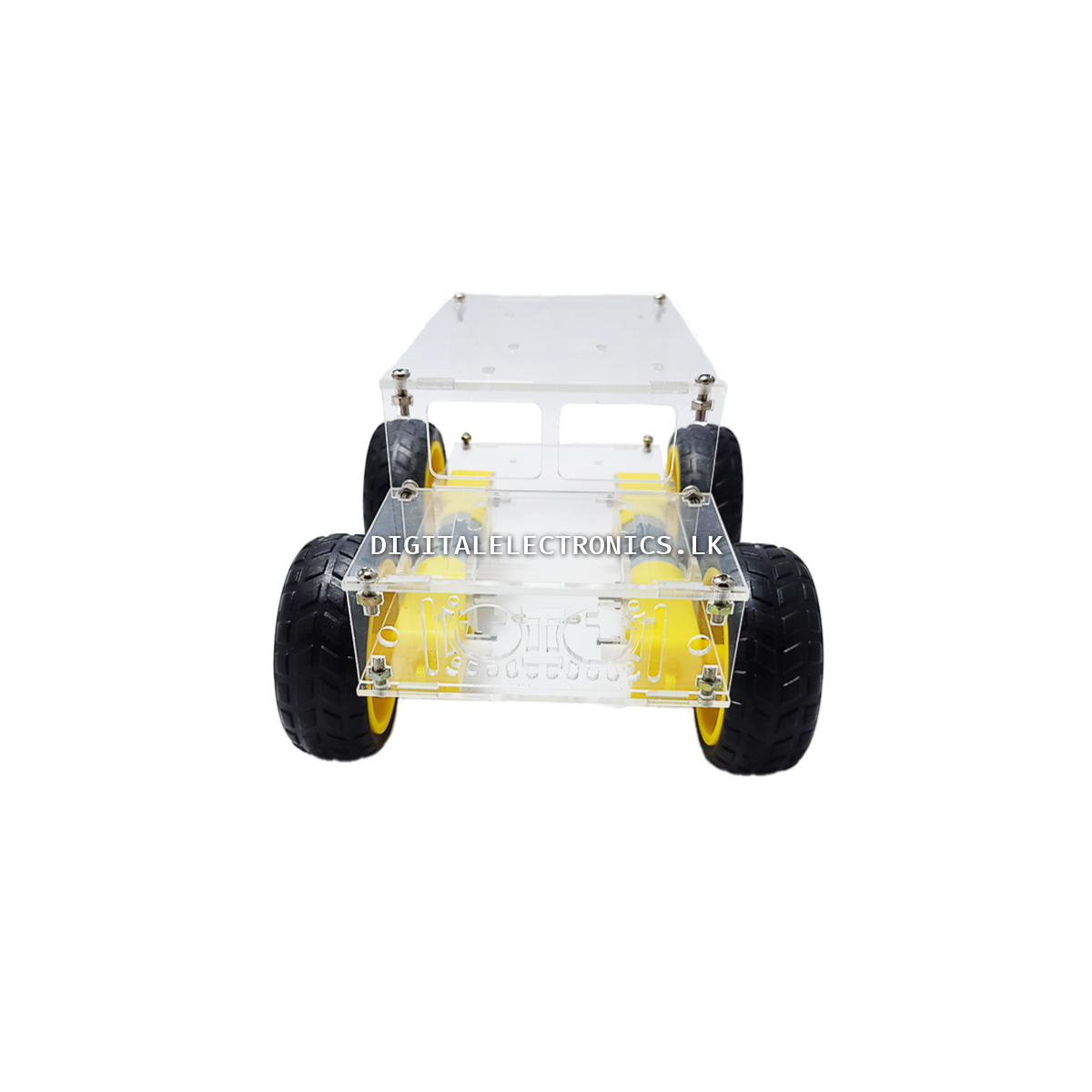 Optimus Jeep 4WD Clear