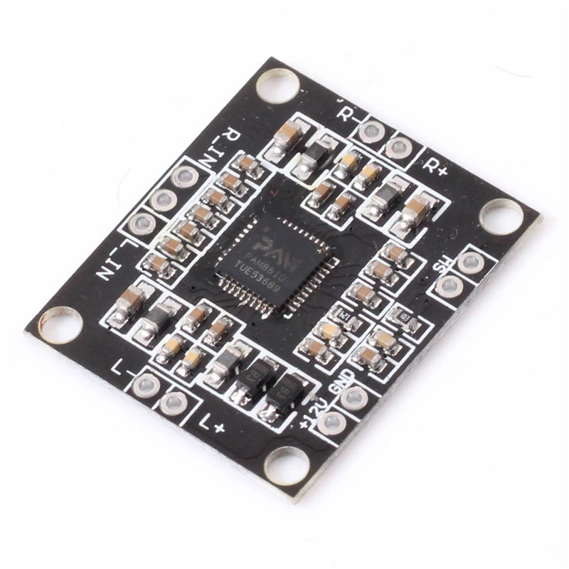 PAM8610 15W Digital Stereo Class-D Amplifier (12V) - Image 5
