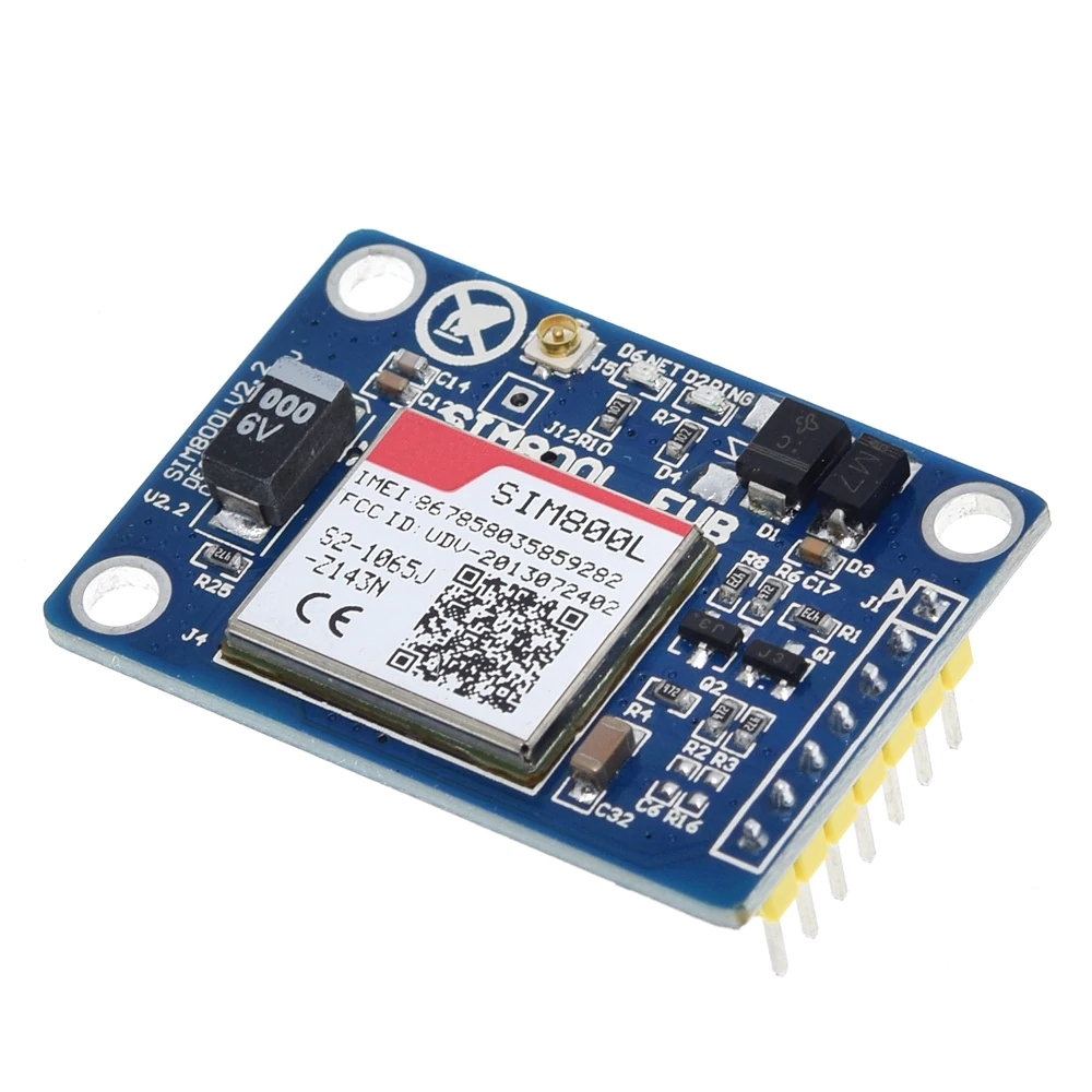 SIM 800L V2 5V Wireless GSM GPRS Module - Image 3