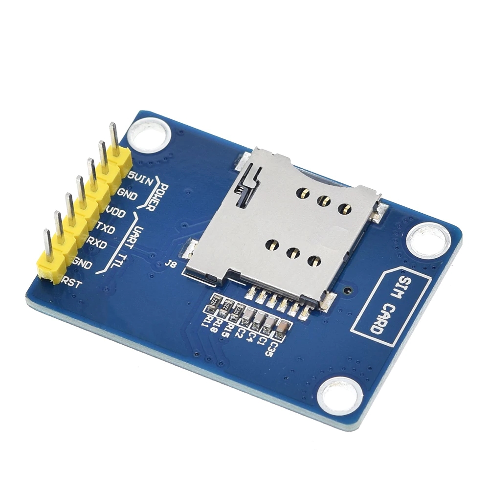 SIM 800L V2 5V Wireless GSM GPRS Module - Image 4