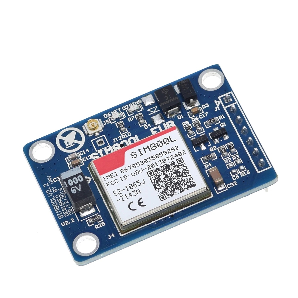SIM 800L V2 5V Wireless GSM GPRS Module