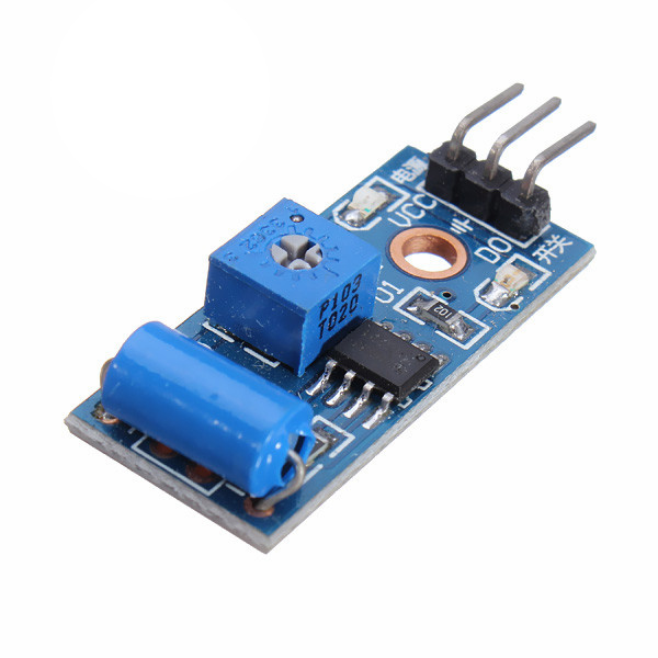 SW-420 Vibration Sensor Module - Image 3