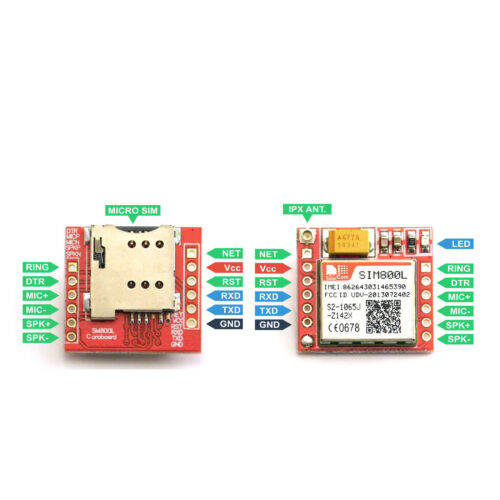 SIM 800L GSM/ GPRS Module - Image 2