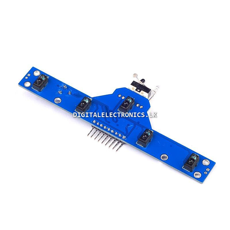 5 Way IR Sensor Array with Obstacle and Bump Sensor – Wholesale ...