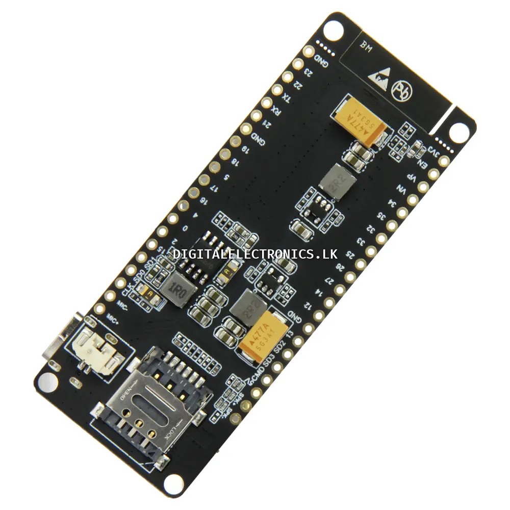 TTGO T-Call ESP32 SIM800L Module - Image 2