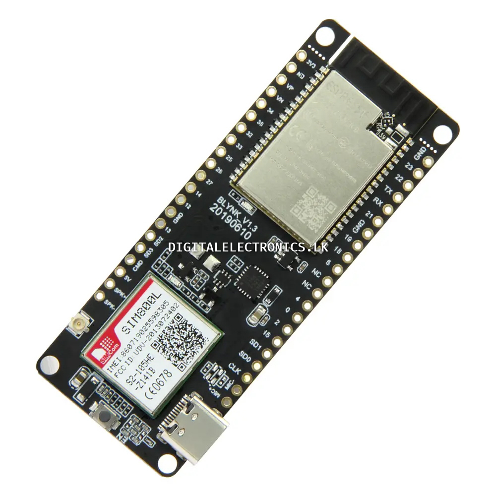 TTGO T-Call ESP32 SIM800L Module - Image 3