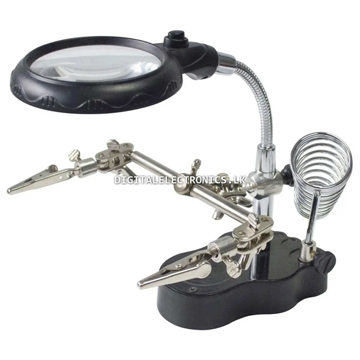 Soldering Third Hand with 2 LED-TE801