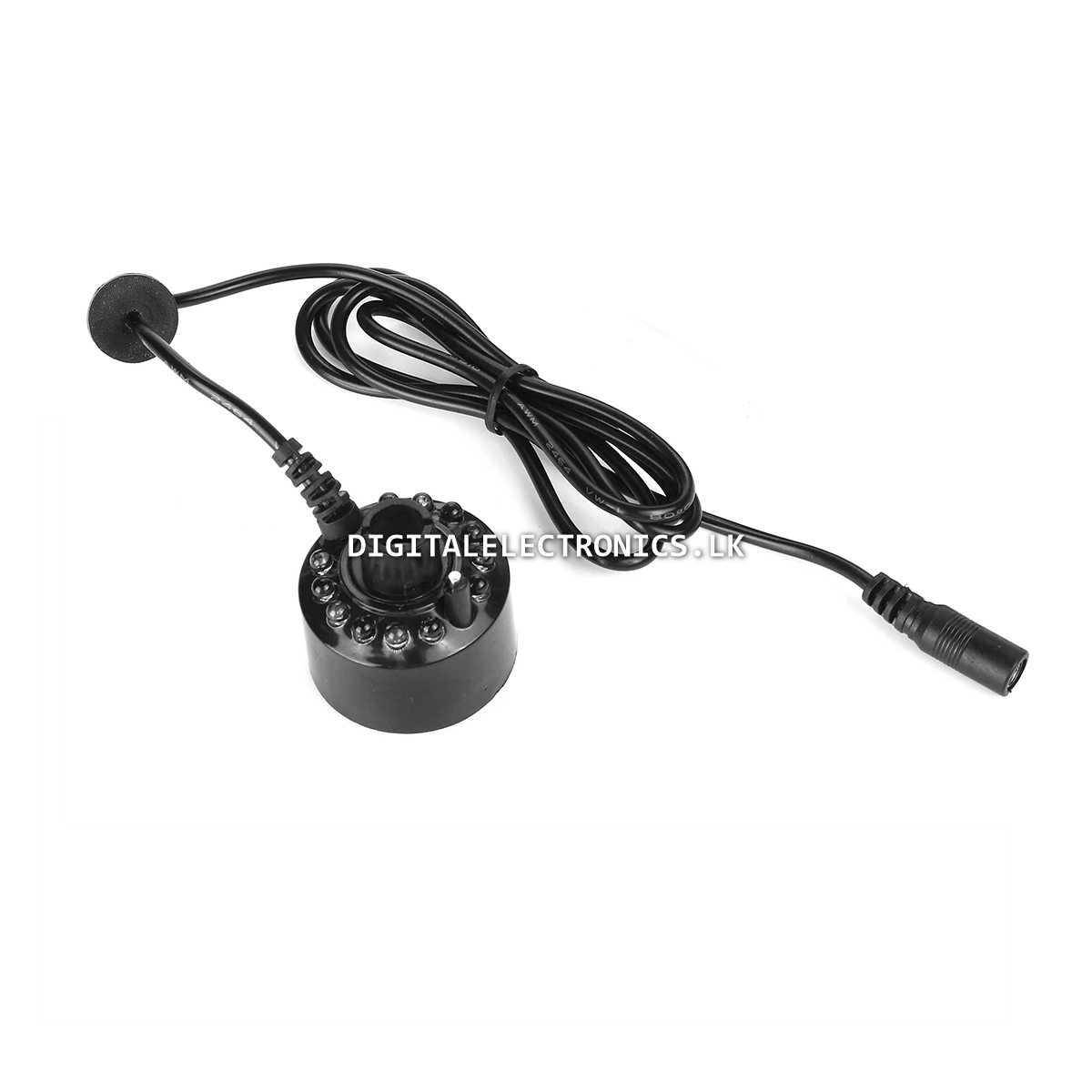 Ultrasonic Humidifier/ Mist Maker with Power Adapter - Image 5