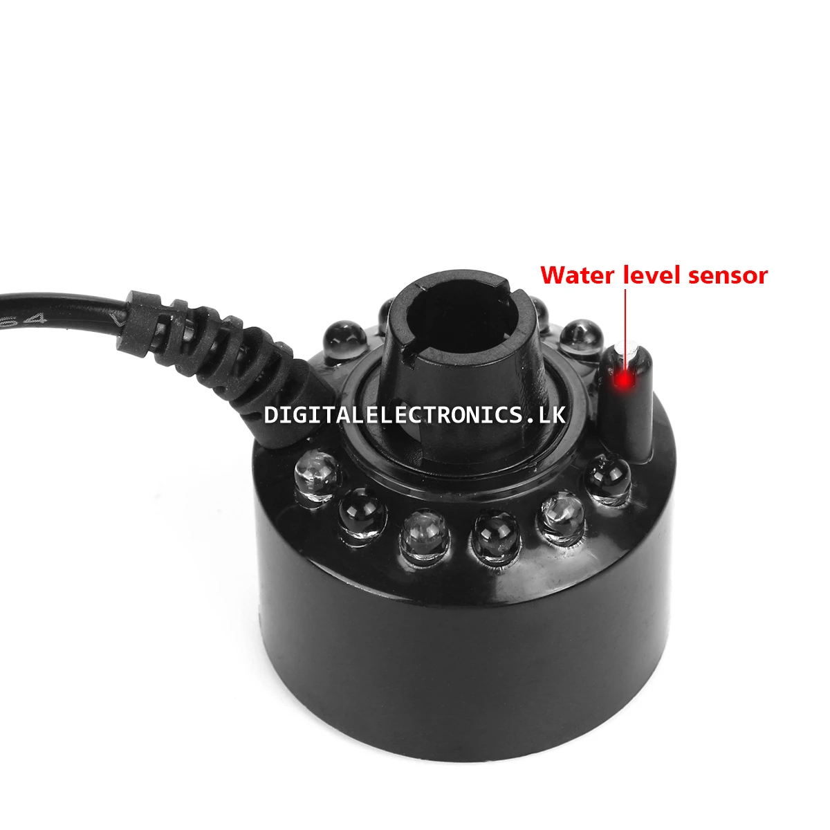 Ultrasonic Humidifier/ Mist Maker with Power Adapter - Image 4