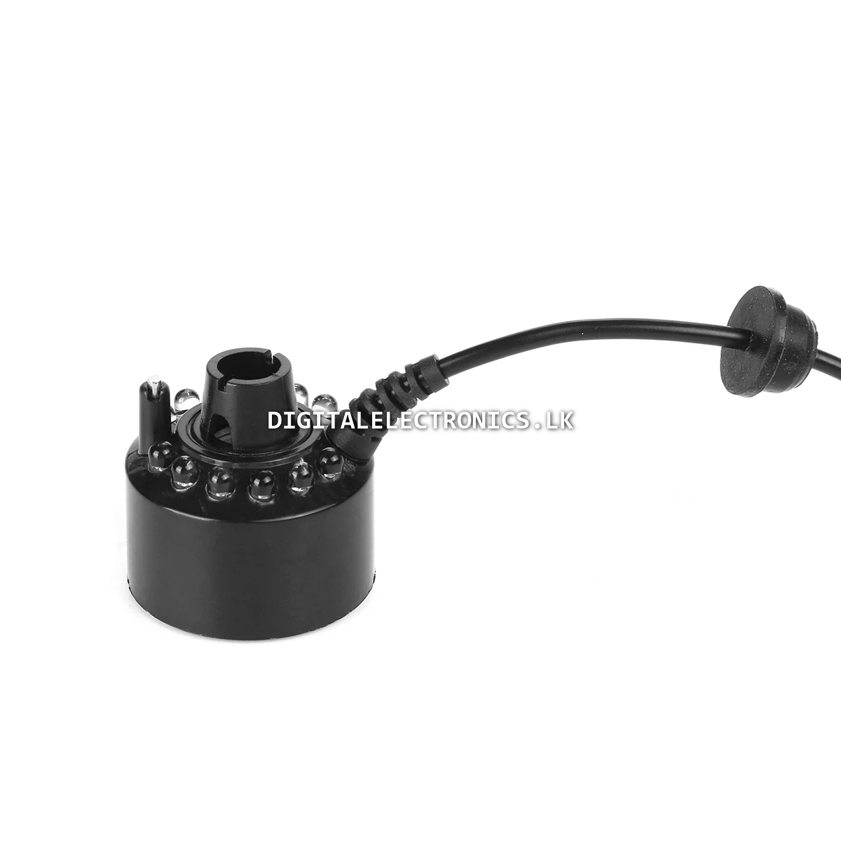 Ultrasonic Humidifier/ Mist Maker with Power Adapter - Image 2