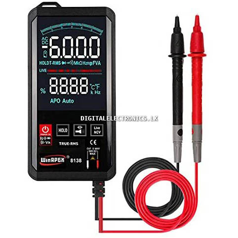 ET8138 Multimeter