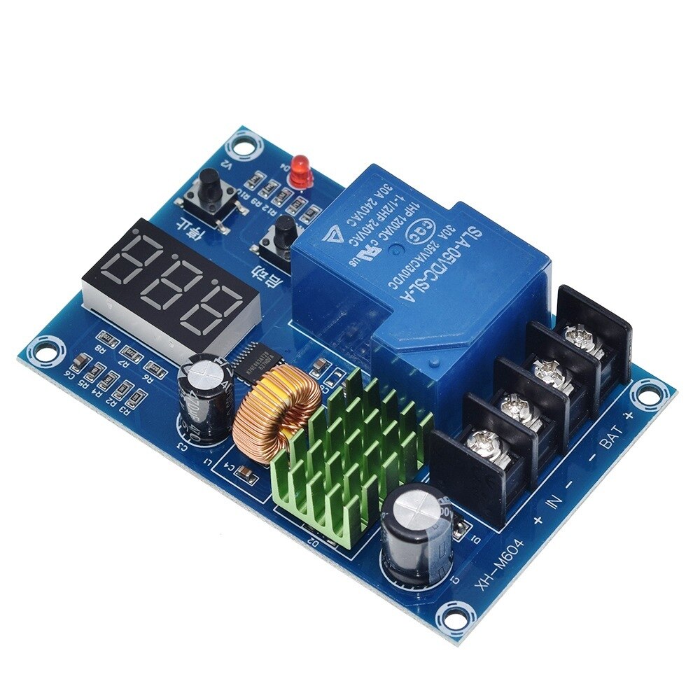 XH-M604 Battery Charger Control Module with Display - Image 7