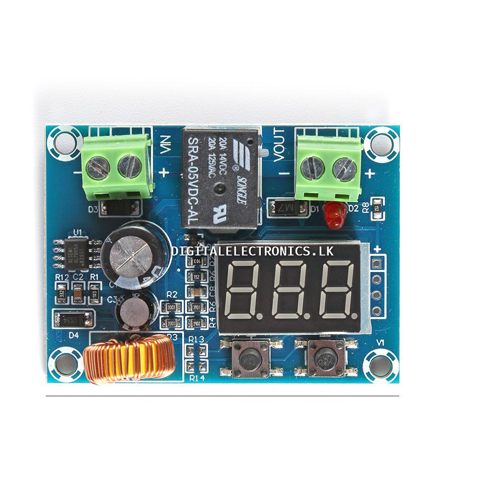 XH-M609 DC Voltage Protection Module