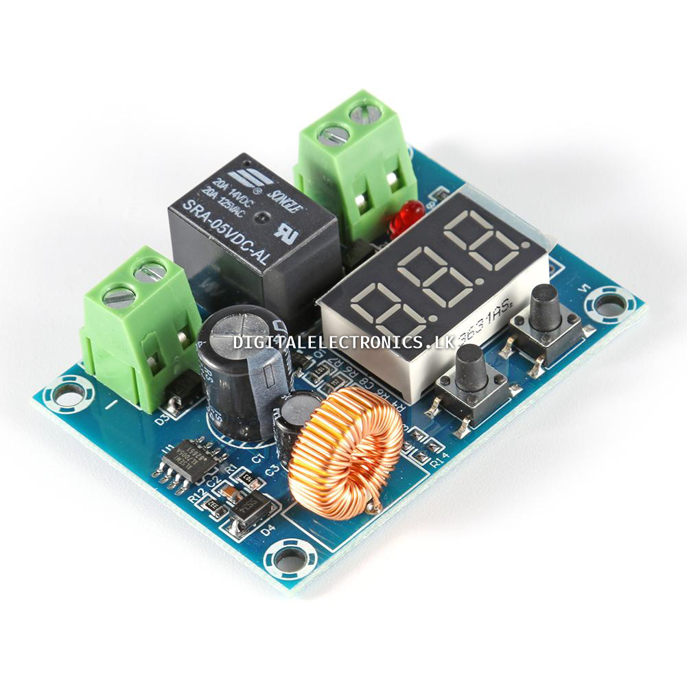 XH-M609 DC Voltage Protection Module - Image 2