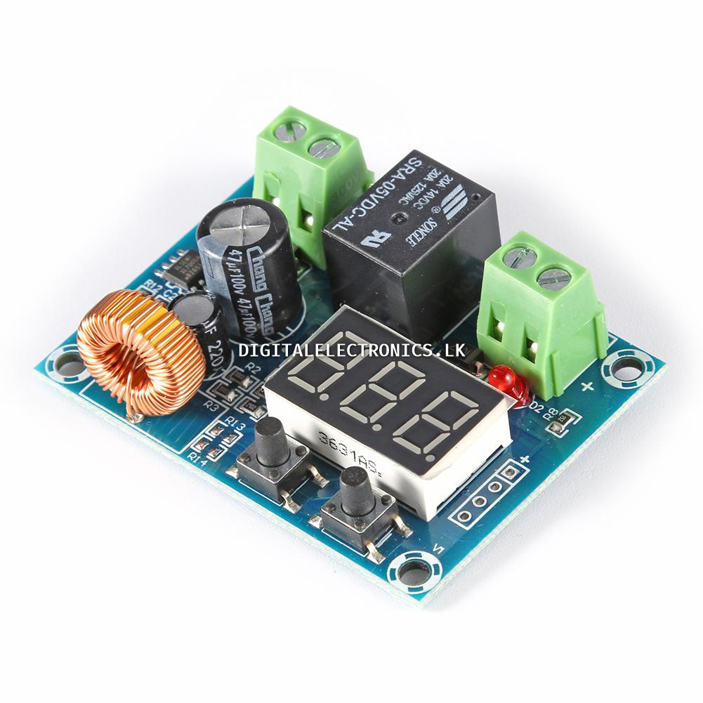 XH-M609 DC Voltage Protection Module - Image 3