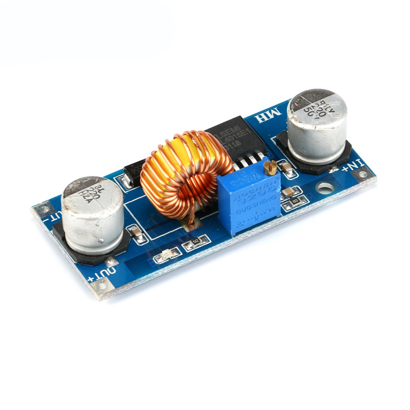 XL4015 5A DC-DC Step Down (Buck) Adjustable Power Supply Module - Image 4