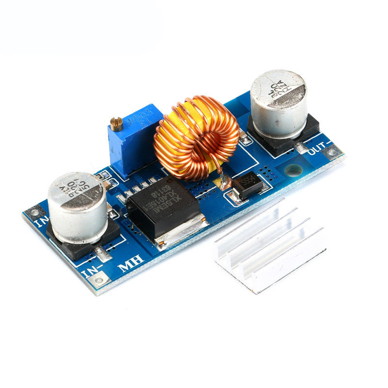 XL4015 5A DC-DC Step Down (Buck) Adjustable Power Supply Module - Image 2