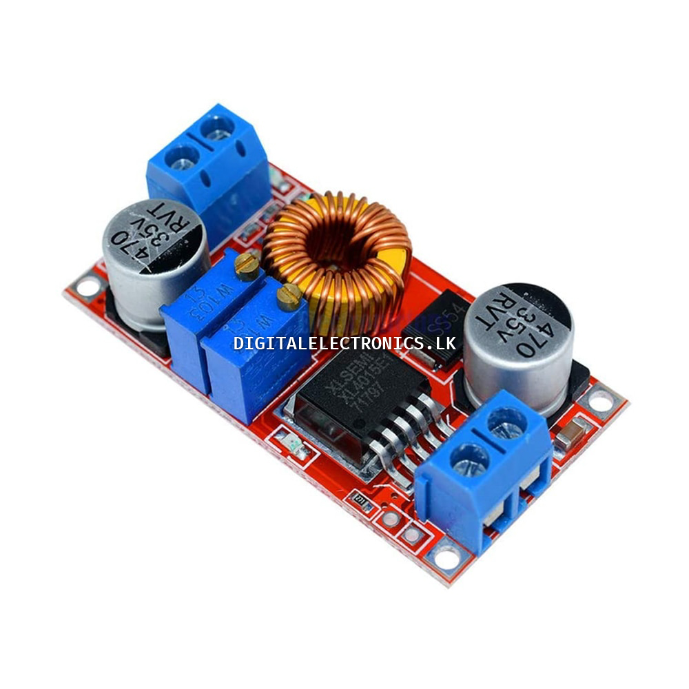 XL4015 Buck Converter with Current Control