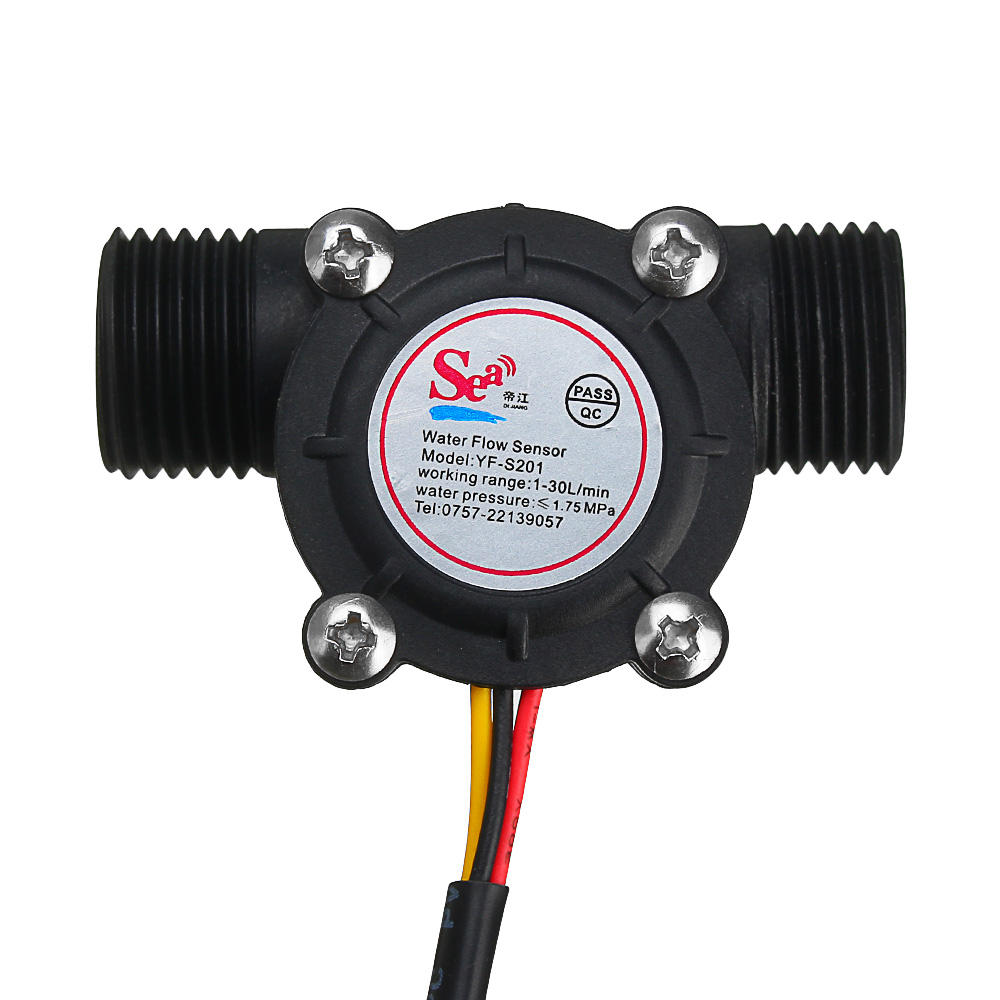 YF-S201 Water Flow Sensor - Image 7