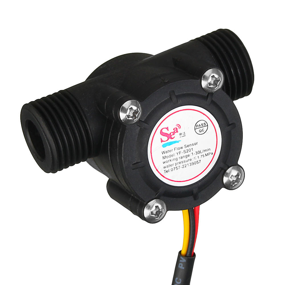 YF-S201 Water Flow Sensor - Image 8