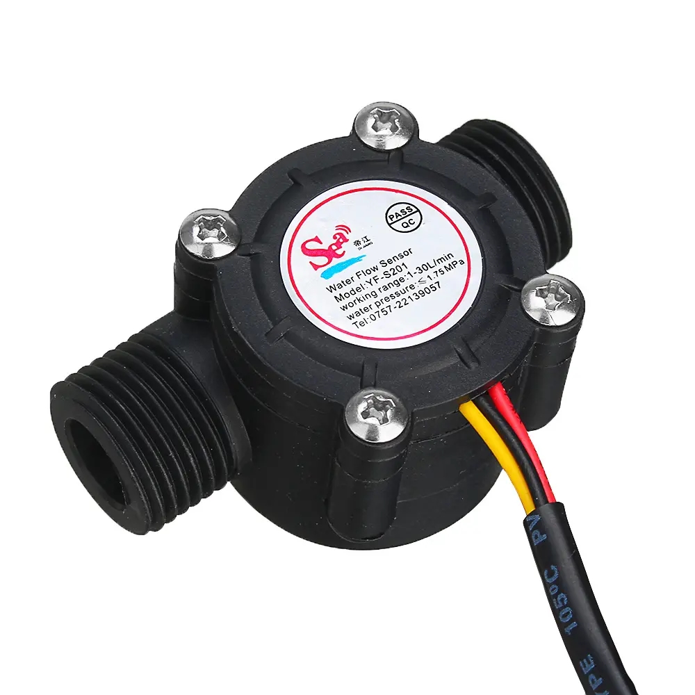 YF-S201 Water Flow Sensor - Image 2