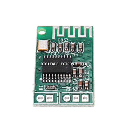 Bluetooth Stereo Audio Receiver Module – Wholesale | Digitalelectronics.lk