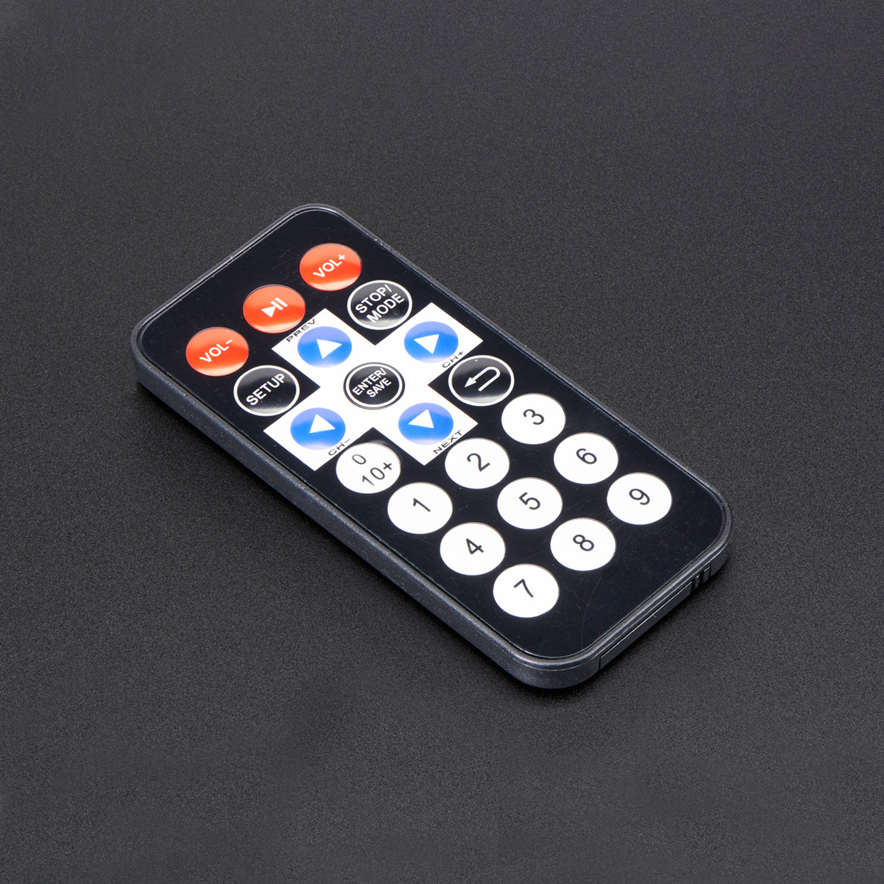 HX1838 IR Remote Control Module Black - Image 3