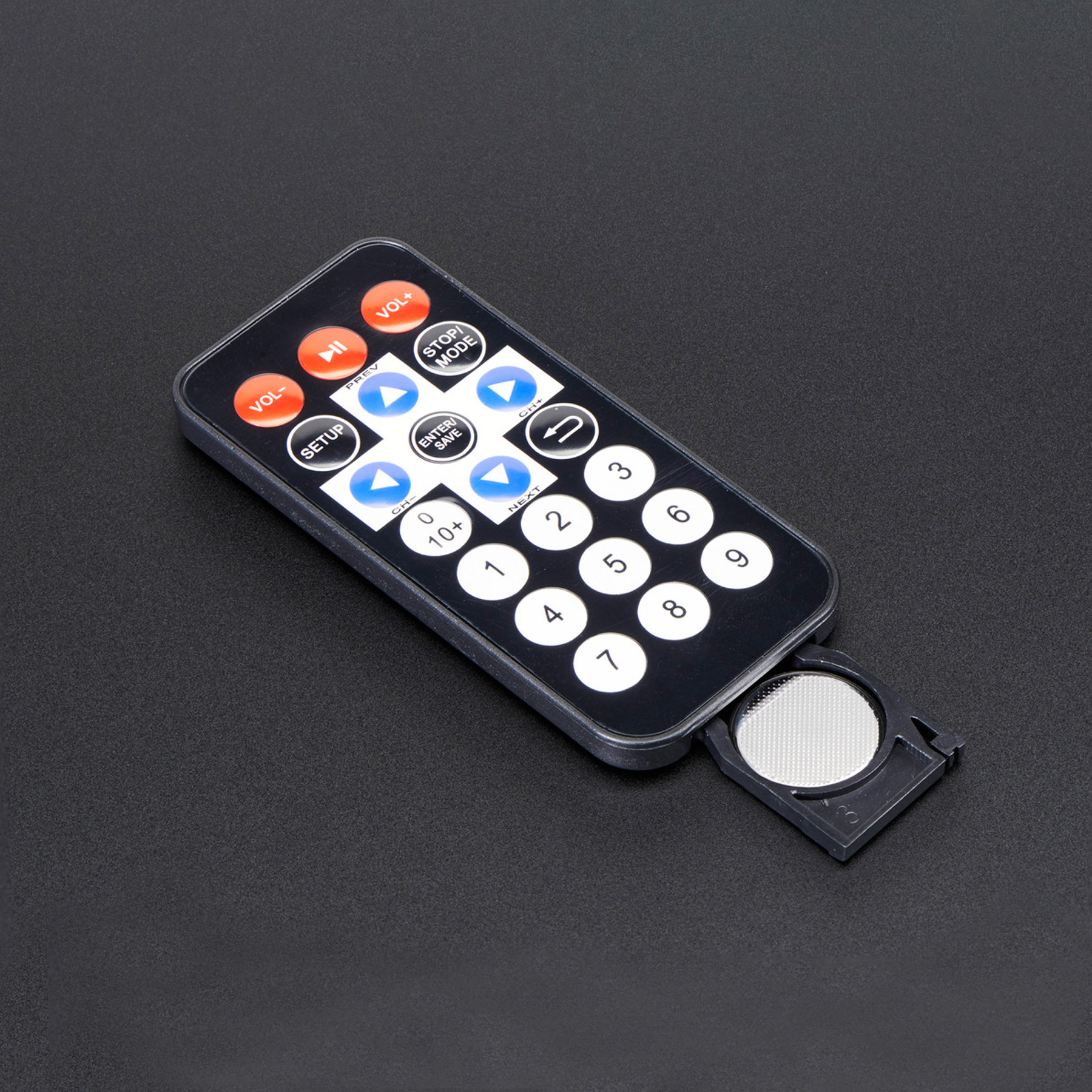 HX1838 IR Remote Control Module Black - Image 2