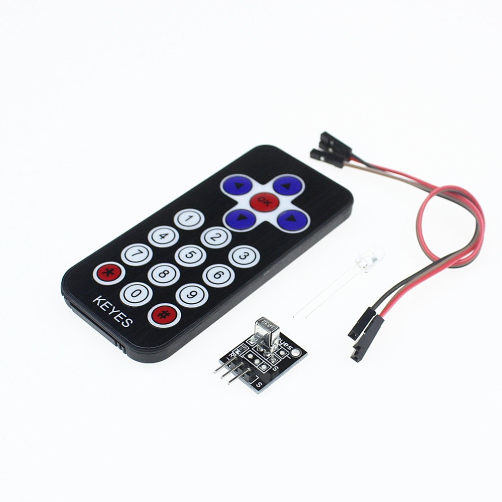HX1838 IR Remote Control Module Black